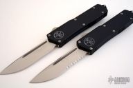 Executive QD Scarab Single Edge Satin - OTF Automatic