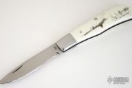 Mammoth Ivory Slipjoint