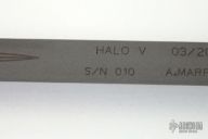 Halo V Custom - T/E High Polish / Carbon Fiber