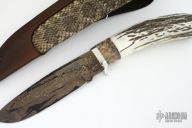 Damascus & Stag Hunter