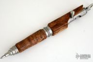 Bolt Action Burl Wood Pen