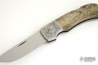 Engraved Lockback Folder