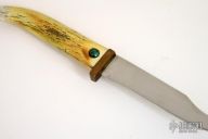 Eagle - Carved Horn #730