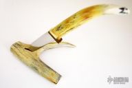 Eagle - Carved Horn #730