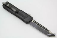 179-2 QD Scarab T/E Black Serrated