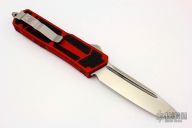 179-4 QD Scarab T/E Red Satin Standard