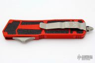 179-4 QD Scarab T/E Red Satin Standard