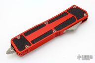 179-4 QD Scarab T/E Red Satin Standard