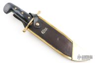 Vintage Case XX Bowie Survival Knife 1836 - Arizona Custom Vintage Case XX Bowie Survival Knife 1836 - Arizona Custom