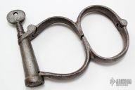 1800's Antique Handcuffs