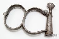 1800's Antique Handcuffs