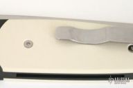 Brend Auto #1 - Green w/ Ivory Micarta / Satin (w/ Extra Inlay Sets)