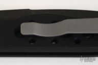 TR-2 - Black Handle / Black Plain Edge