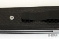 Godfather 900CF - Special Grey Handle / Carbon Fiber Inlays / Satin Blade