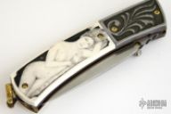 Nude Linerlock Folder