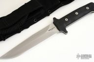 Brend Model #1 Combat 2301 - Black Micarta