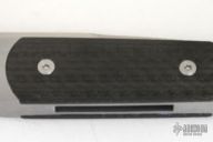 The Don Steel 1711 - Carbon Fiber