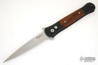 Large Don 1906-C - Black Handle / Cocobolo / Satin Blade