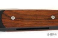 Large Don 1906-C - Black Handle / Cocobolo / Satin Blade