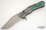 Carved Framelock Flipper