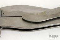 Carved Framelock Flipper