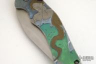 Carved Framelock Flipper