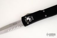 120-5 Ultratech - Bayonet Grind Satin Serrated