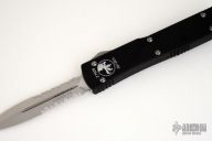 122-5 Ultratech D/E - Satin Serrated