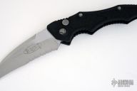 131-5 Kestrel Satin Serrated / Gray Posts