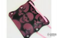 Tattooed Kydex Wallet