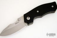 Linerlock Folding Knife - Carbon Fiber