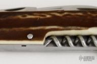 Multi-Blade Slipjoint with Corkscrew