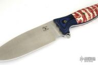 Custom Shop Red, White, and Blue Anniversary Steel Heart 1 (ASH1)