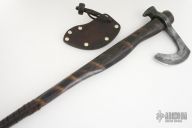 Small Viking-style Bearded Axe