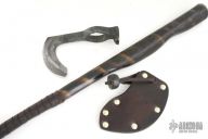 Small Viking-style Bearded Axe