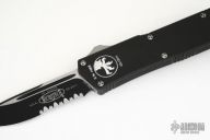 107-2 Scarab S/E - Black Serrated