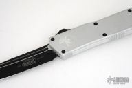 108-1W Scarab T/E White - Black Standard