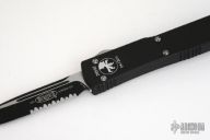 121-2 Ultratech D/E Black Serrated