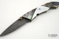 Damascus & Pearl Folder