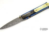 Damasteel & Pearl Folder