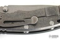 XM-18 Framelock Flipper - 3 1/2" (Tumble Finish / Green G10)