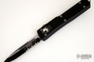 UTX-70 - S/E Black Serrated