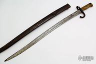 1866 Chassepot French Sword Bayonet
