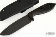 Drop Point Knife