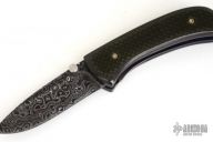 Damascus Mini Pocket Folder