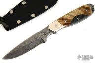 Damascus Fixed Blade