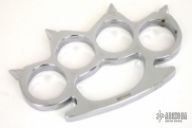 Chrome Spiked Knuckles