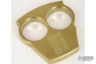 SWAGE Brass Two Finger Knuckles