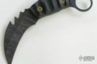 MSC PS Karambit - Titanium