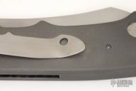 Dead Man's Hand - Engraved Flipper Linerlock